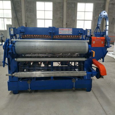Huayang PLC Weld Mesh Machine Machinery 120m طول قفس مرغ