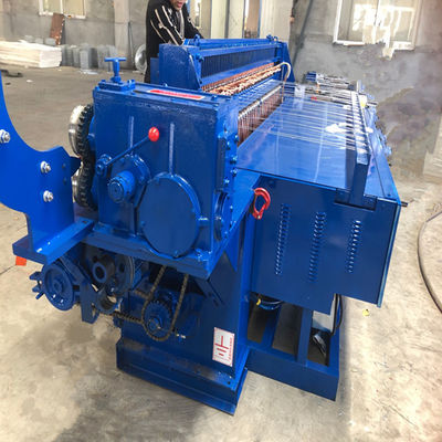 کیفیت  PLC Straightening GI Wire Net Making Machine 120m Roll Length کارخانه