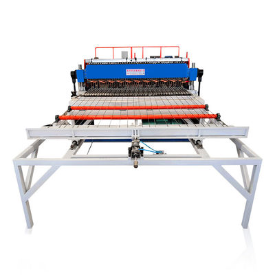 کیفیت  40rows/Min Reinforcing Pneumatic Spot Welding Machine Servo Motor کارخانه