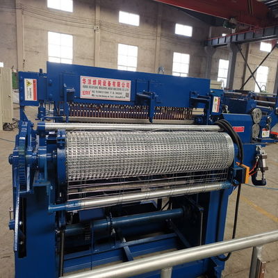 کیفیت  Galvanized Automatic Chicken Fence Weld Mesh Making Machine کارخانه