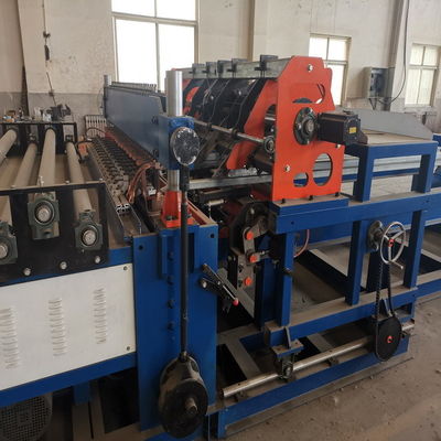 کیفیت  Servo 380v Diamond Mesh Wire Making Machine Reciprocating Drawing کارخانه