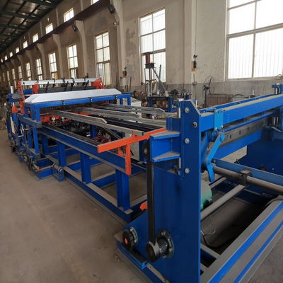 کیفیت  Dia 1.2mm Thom Shaft Mesh Panel Welding Machine dog cage 80rows/min کارخانه