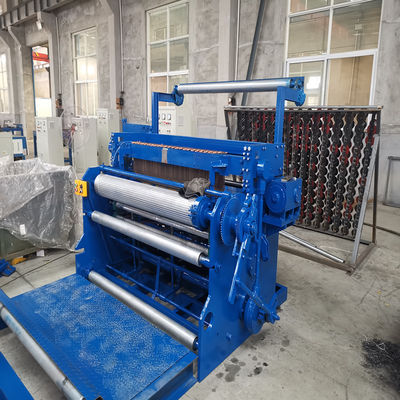 کیفیت  Diameter 0.45-0.85mm Automatic Wire Mesh Welding Machine Gearbox Driven کارخانه