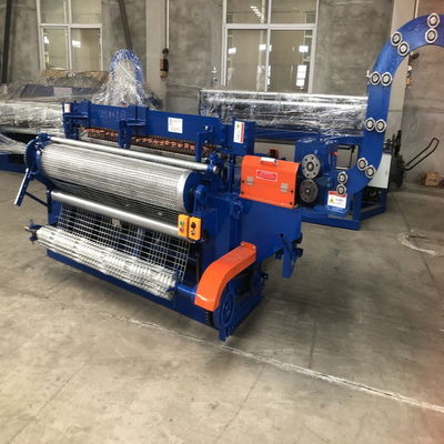 Electrowelding Dia 0.45mm Wire Making Machine Wire، PLC Touch Screen SS دستگاه جوشکاری