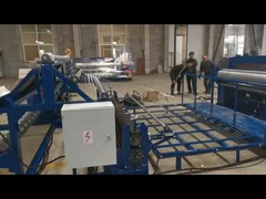 دستگاه جوش توری رول اتوماتیک